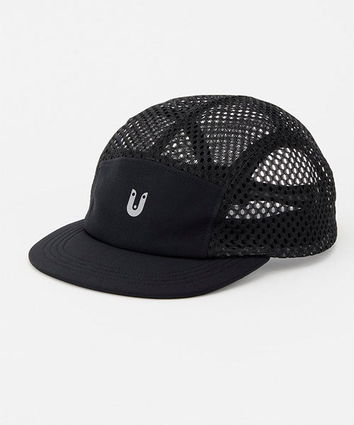 Sato Synthetic Mesh Cap: Black