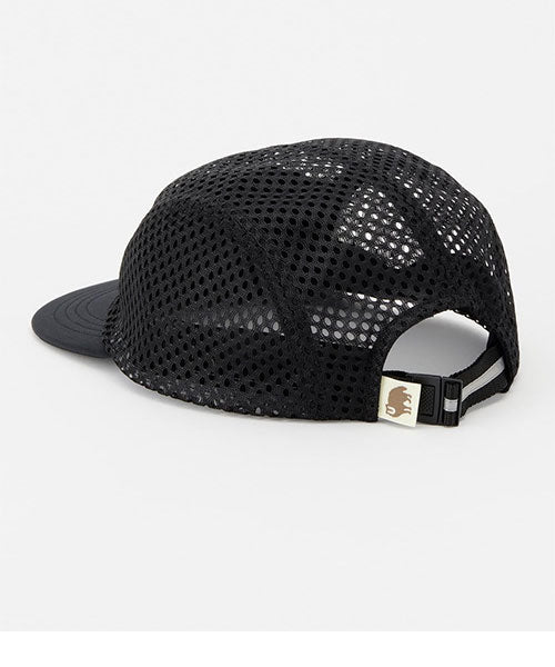 Sato Synthetic Mesh Cap: Black