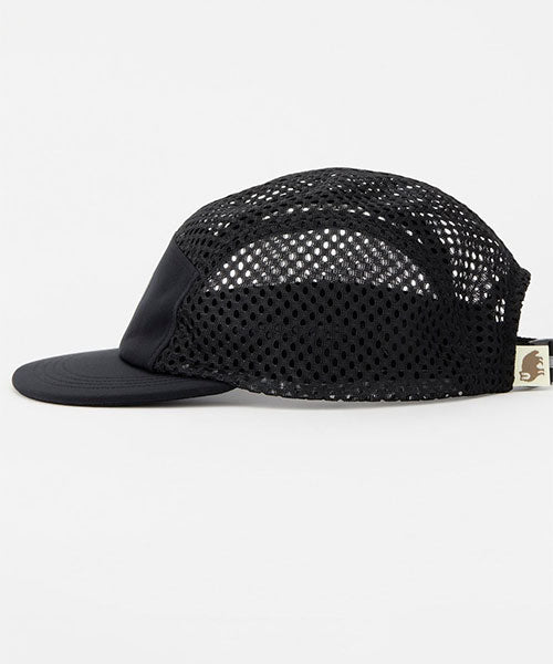Sato Synthetic Mesh Cap: Black