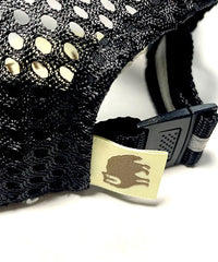 Sato Synthetic Mesh Cap: Black