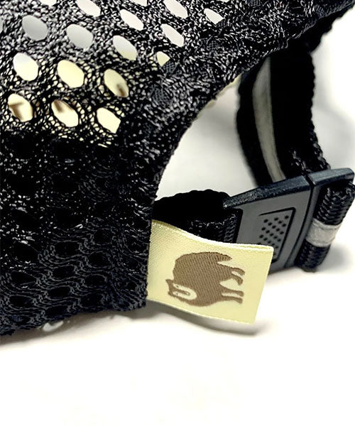 Sato Synthetic Mesh Cap: Black