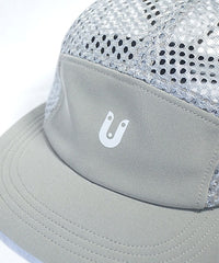 Sato Synthetic Mesh Cap: Grey