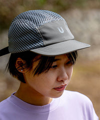 Sato Synthetic Mesh Cap: Grey