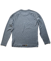 STAMP DAILY LONG SLEEVE TEE (THE MASTER OF THE TRAIL)