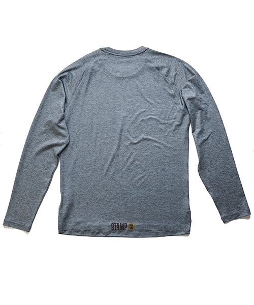 STAMP DAILY LONG SLEEVE TEE (THE MASTER OF THE TRAIL)