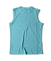 Trail Running Sleeveless Blue