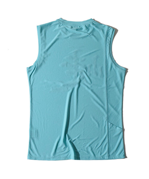 Trail Running Sleeveless Blue