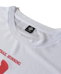 Trail Running Sleeveless White