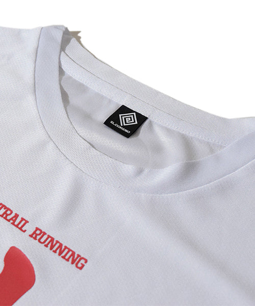 Trail Running Sleeveless White