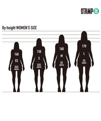 STAMP WOMENS GRAPHIC RUN TEE (Respect WILDLIFE)