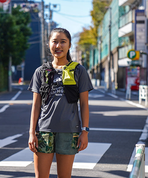 ☆MMA 3pkt Running Skirt (Green) Sサイズウェア - ウェア